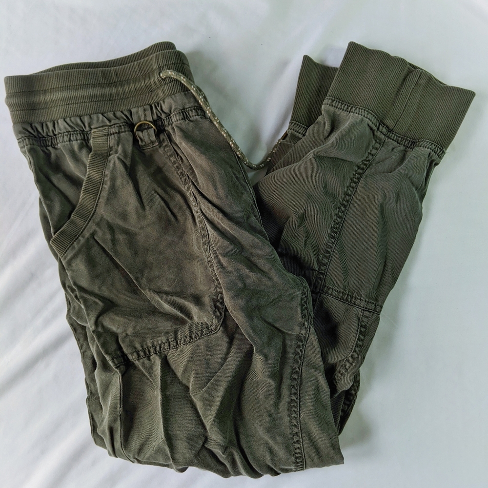 Anthropologie Cargo Joggers